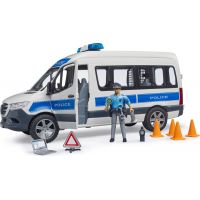 Bruder 02683 Mercedes-Benz Sprinter Policejní s houkačkou 3