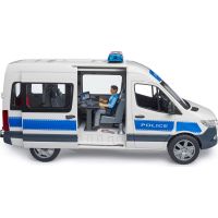 Bruder 02683 Mercedes-Benz Sprinter Policejní s houkačkou 4