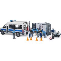 Bruder 02683 Mercedes-Benz Sprinter Policejní s houkačkou 5
