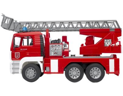 Bruder 02771 Hasiči MAN požární žebřík+maják+zvuk - Poškozený obal