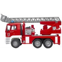 Bruder 02771 Hasiči MAN požární žebřík+maják+zvuk - Poškozený obal 2