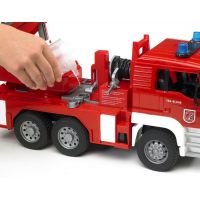 Bruder 02771 Hasiči MAN požární žebřík+maják+zvuk - Poškozený obal 3