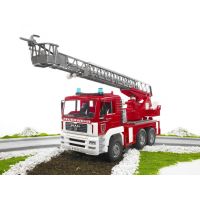 Bruder 02771 Hasiči MAN požární žebřík+maják+zvuk - Poškozený obal 5