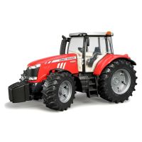 Bruder 03046 Traktor Massey Ferguson 7624 - Poškozený obal