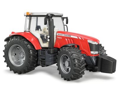 Bruder 03046 Traktor Massey Ferguson 7624 - Poškozený obal