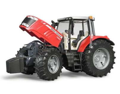 Bruder 03046 Traktor Massey Ferguson 7624 - Poškozený obal