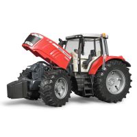 Bruder 03046 Traktor Massey Ferguson 7624 - Poškozený obal 3