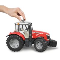 Bruder 03046 Traktor Massey Ferguson 7624 - Poškozený obal 4