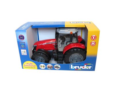 Bruder 03046 Traktor Massey Ferguson 7624 - Poškozený obal