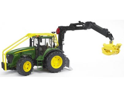 BRUDER 03053 - Lesní traktor JOHN DEERE