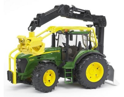 BRUDER 03053 - Lesní traktor JOHN DEERE