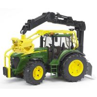 BRUDER 03053 - Lesní traktor JOHN DEERE 3