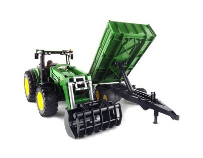 Bruder 03055 Traktor John Deere 7930 + vůz - Poškozený obal