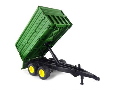 Bruder 03055 Traktor John Deere 7930 + vůz - Poškozený obal