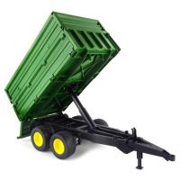 Bruder 03055 Traktor John Deere 7930 + vůz - Poškozený obal 4