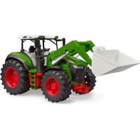 Bruder 03451 Roadmax Traktor s nakládacím ramenem