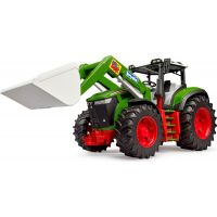 Bruder 03451 Roadmax Traktor s nakládacím ramenem 2