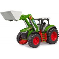 Bruder 03451 Roadmax Traktor s nakládacím ramenem 3