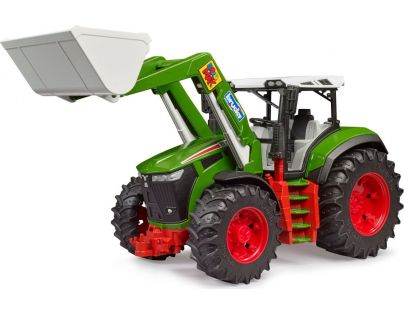 Bruder 03451 Roadmax Traktor s nakládacím ramenem