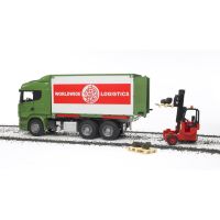 Bruder 03580 Scania kontejner s vozíkem 4
