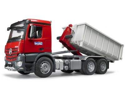 Bruder 03622 MB Arocs kontejner - Poškozený obal