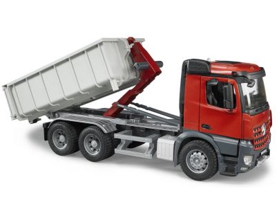 Bruder 03622 MB Arocs kontejner - Poškozený obal