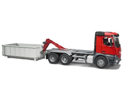 Bruder 03622 MB Arocs kontejner - Poškozený obal