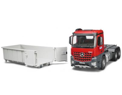 Bruder 03622 MB Arocs kontejner - Poškozený obal