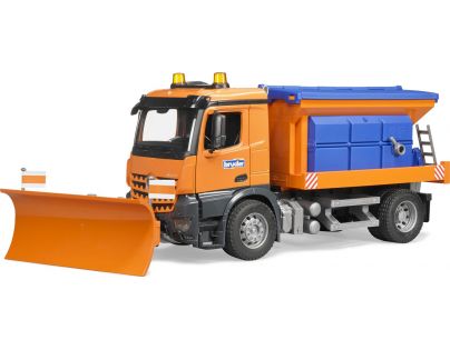 Bruder 03685 Mercedes Benz Arocs zimní údržba - Poškozený obal