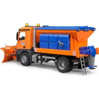 Bruder 03685 Mercedes Benz Arocs zimní údržba - Poškozený obal 2