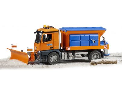 Bruder 03685 Mercedes Benz Arocs zimní údržba - Poškozený obal