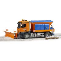 Bruder 03685 Mercedes Benz Arocs zimní údržba - Poškozený obal 3