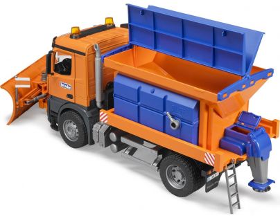 Bruder 03685 Mercedes Benz Arocs zimní údržba - Poškozený obal