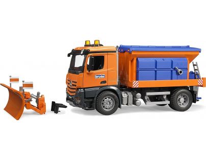 Bruder 03685 Mercedes Benz Arocs zimní údržba - Poškozený obal