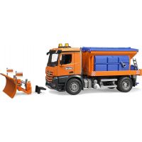 Bruder 03685 Mercedes Benz Arocs zimní údržba - Poškozený obal 5