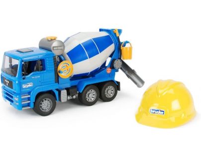 Bruder 1638 MAN mix s helmou