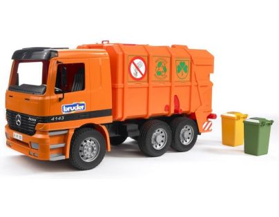 Bruder 1667 Mercedes-Benz Actros popelář