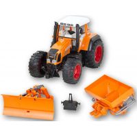 Bruder 1906 Traktor Fendt Favorit 926 Vario s radlicí a posypem oranžový 2