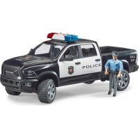 Bruder 2505 RAM 2500 Policie s figurkou 1:16
