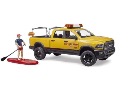 Bruder 2506 RAM 2500 PLavčík s příslušenstvím