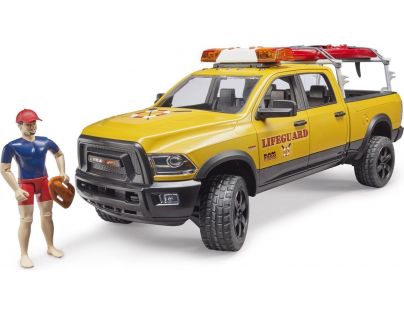 Bruder 2506 RAM 2500 PLavčík s příslušenstvím