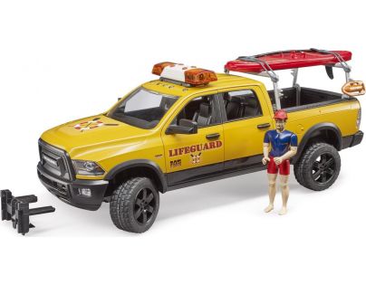 Bruder 2506 RAM 2500 PLavčík s příslušenstvím