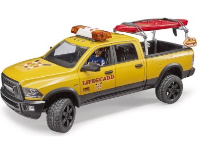 Bruder 2506 RAM 2500 PLavčík s příslušenstvím