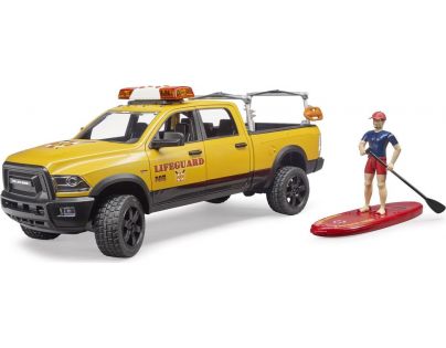 Bruder 2506 RAM 2500 PLavčík s příslušenstvím