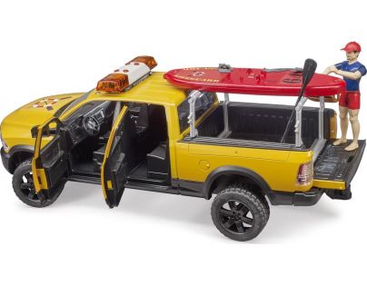 Bruder 2506 RAM 2500 PLavčík s příslušenstvím