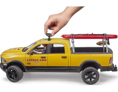 Bruder 2506 RAM 2500 PLavčík s příslušenstvím