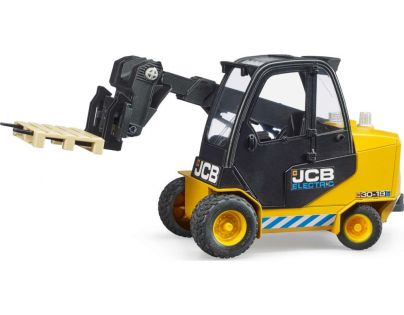 Bruder 2512 Nakladač JCB s paletou 1:16