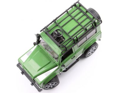 Bruder Land Rover lesník a pes s výstrojí 1:16