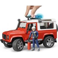 Bruder 2596 Land Rover Defender Hasičské zásahové s figurkou hasiče 5