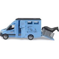 Bruder 2674 Mercedes Benz Sprinter přeprava koní 1:16 - Poškozený obal 4